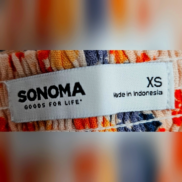 Sonoma Cute Tank Top Size XS Woman's - Picture 10 of 12